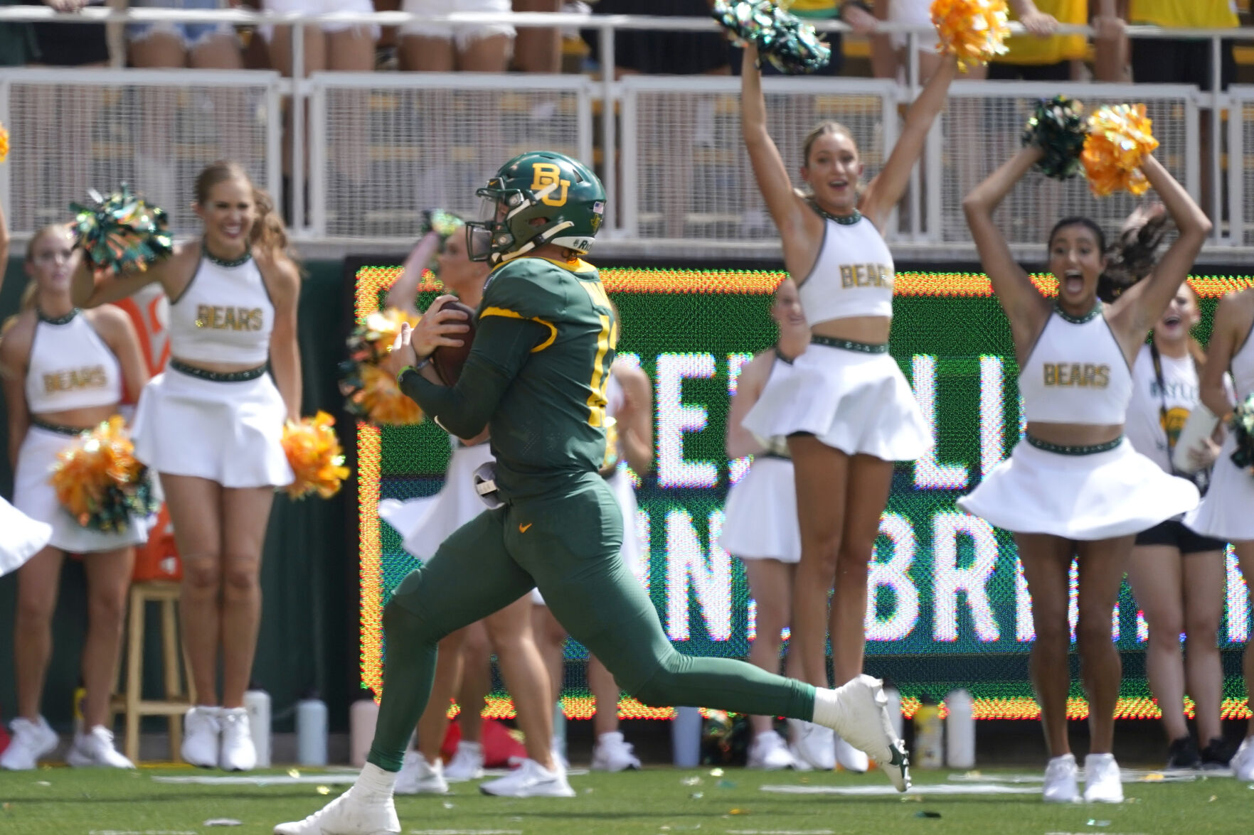 Texas State Baylor Football